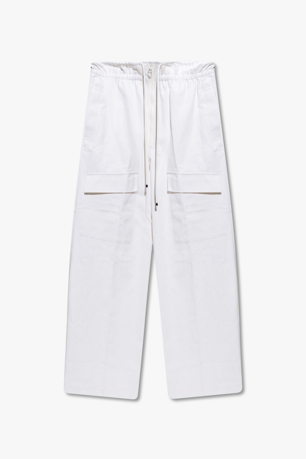 DRIES VAN NOTEN ARCHIVE CARGO WHITE 44 eva.gov.co